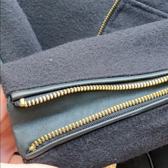 Juicy Couture Wool Melton Coat - Picture 15 of 15